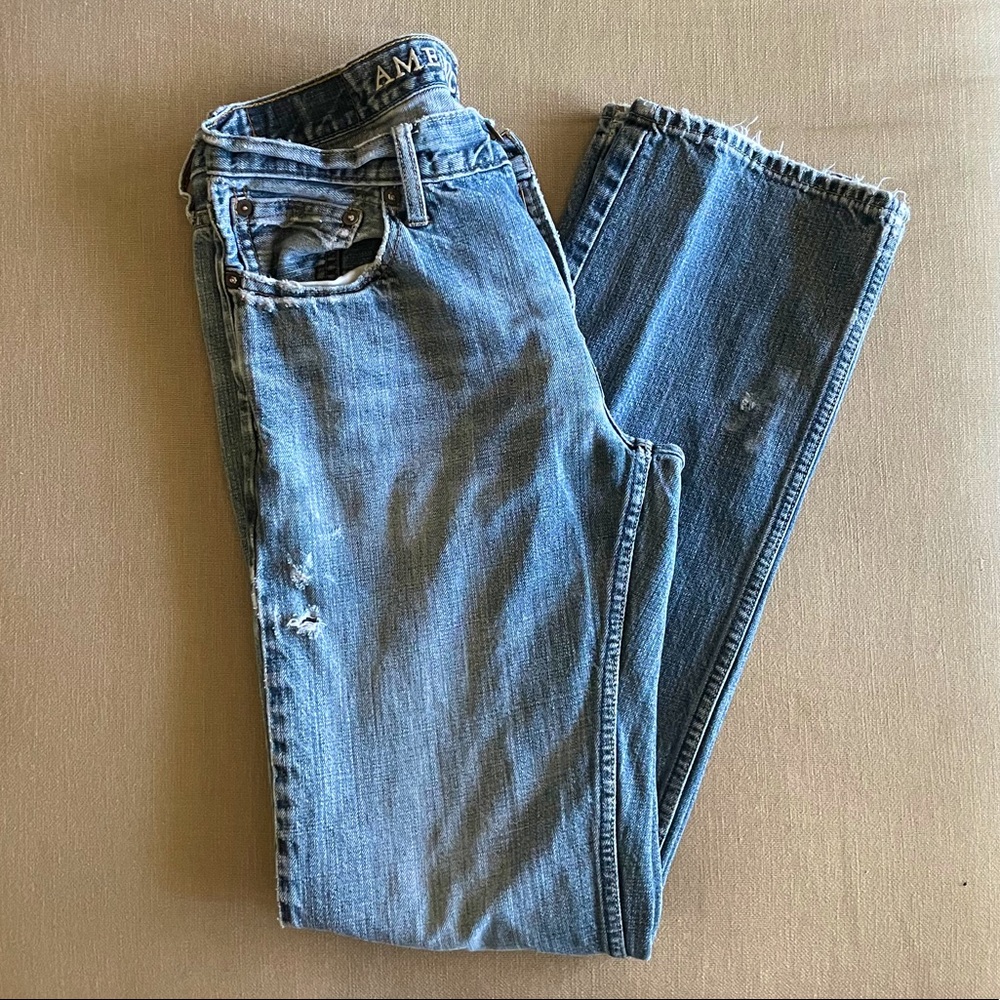 American Eagle Men’s Original Straight Blue Jeans